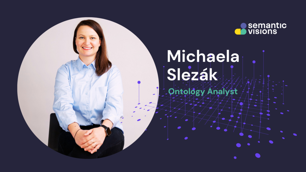 Michaela Slezák: Bridging Language and Technology to Shape the Future at Semantic Visions