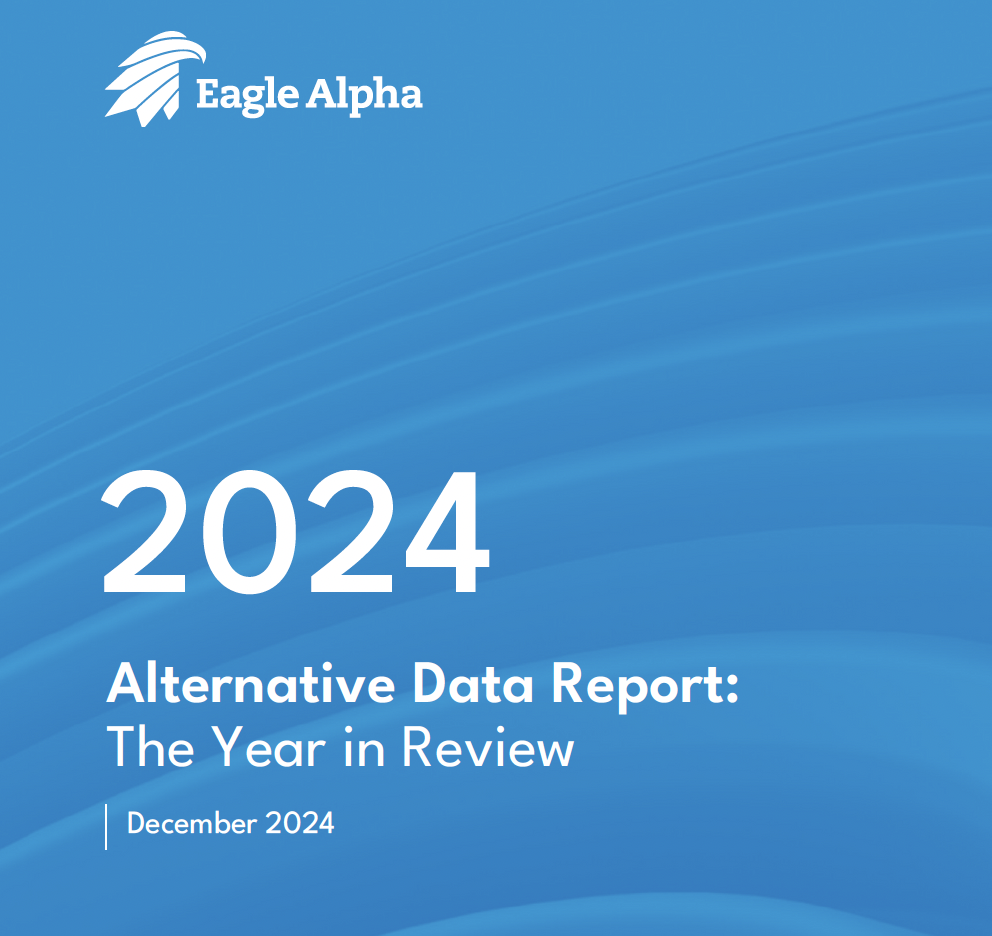 Eagle Alpha: Alternative Data Report 2024